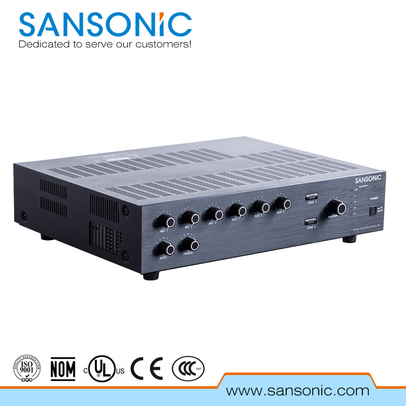 240W Mixer Amplifier with High Performance (PAA 240)