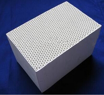 Dense Cordierite Honeycomb Ceramic Exchanger Ceramic Honeycomb