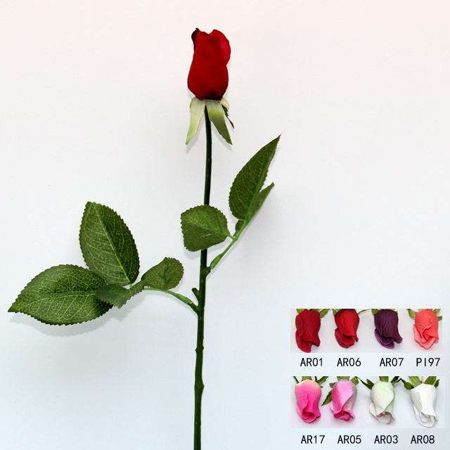 Artificial Flower, Single Rose