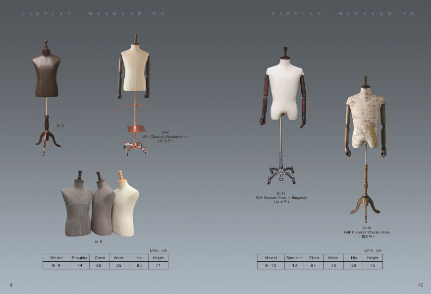 Mannequin Torso Model