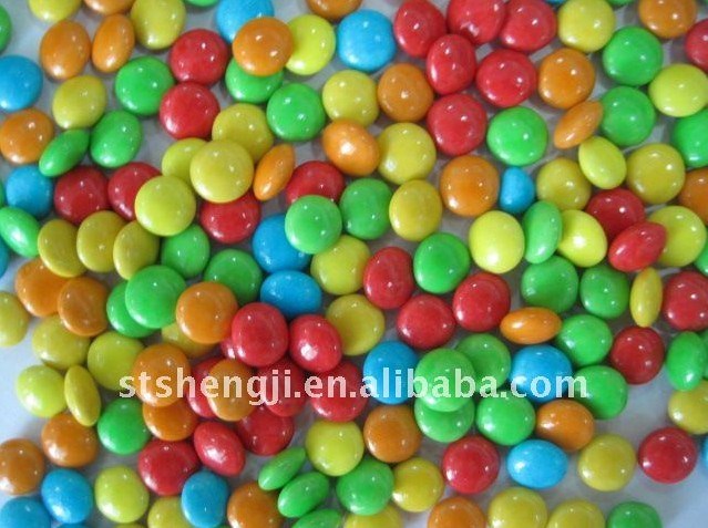 Chocolate Beans in Bulk (SJ-040)