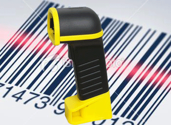 Portable Bluetooth & Android Wireless Laser Barcode Scanner for POS Obm-320b