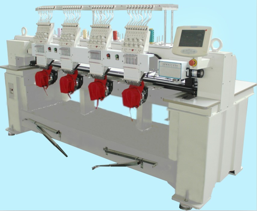 Industry Embroidery Machine Wy904 Machine Embroidery High Quality Tubular Embroidery Machine