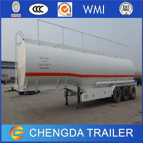 Widely Used 3 Axle Petrol Tanker Semi Trailer for Sale