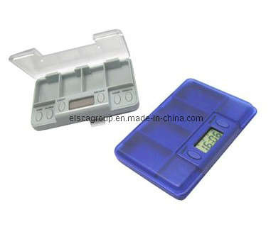 Pill Reminder Pill Box Timer Alarm (54)