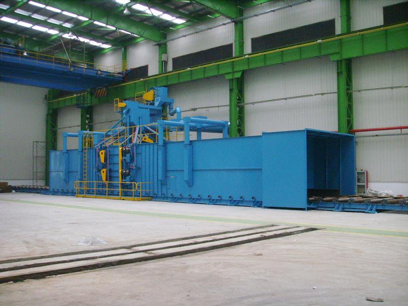 Sandblasting Machine
