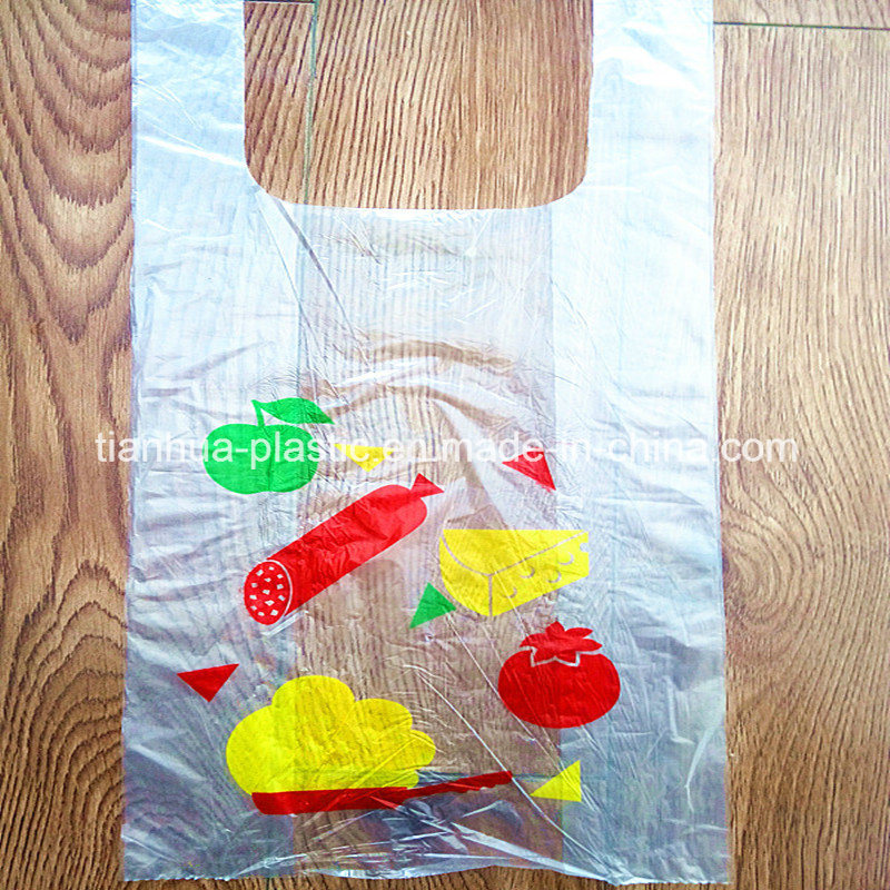 T-Shirt Plastic Packaging Bag with Logo