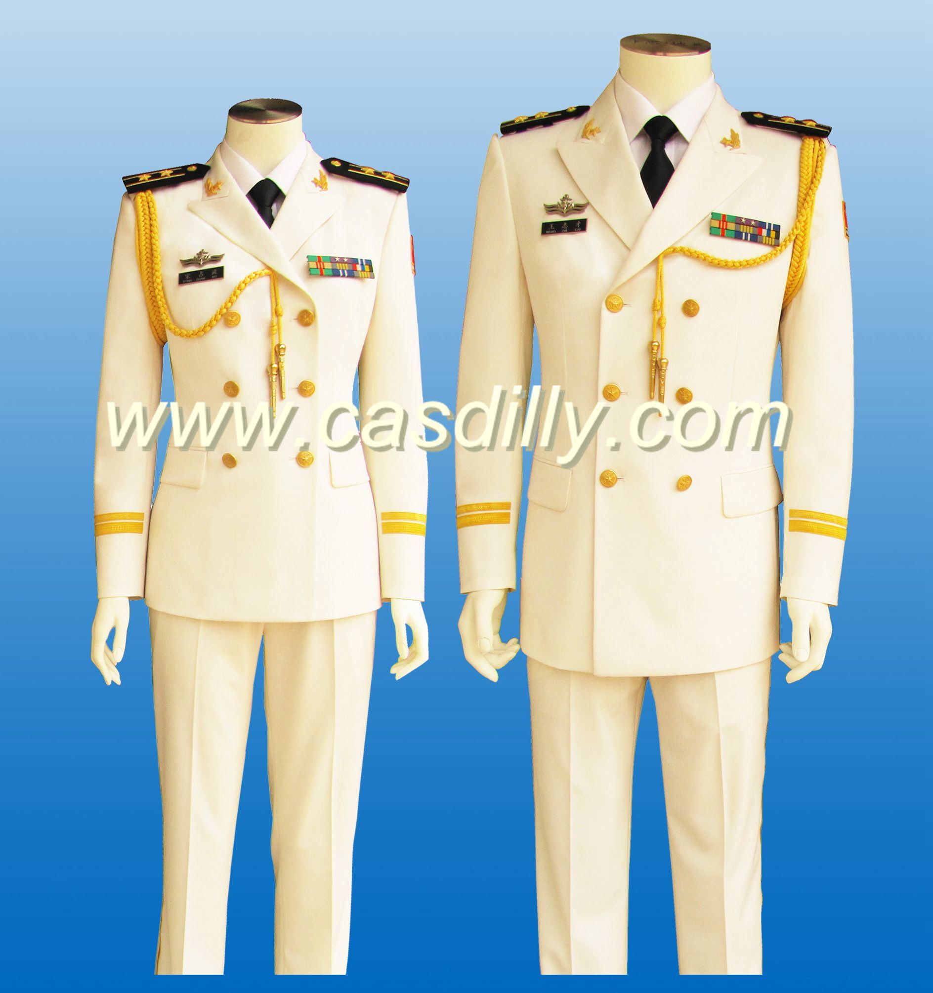 Suit Ceromony of Military Uniforms