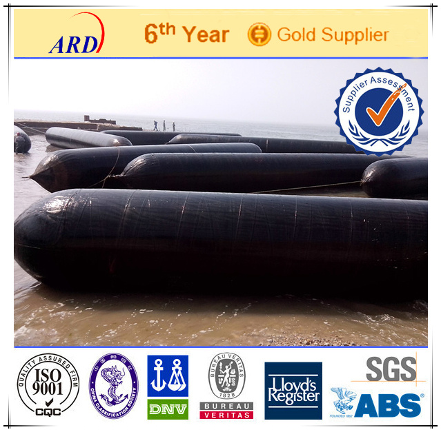 Marine Equipment Part (1.8m*20m*6layers) Ship Launching Airbag