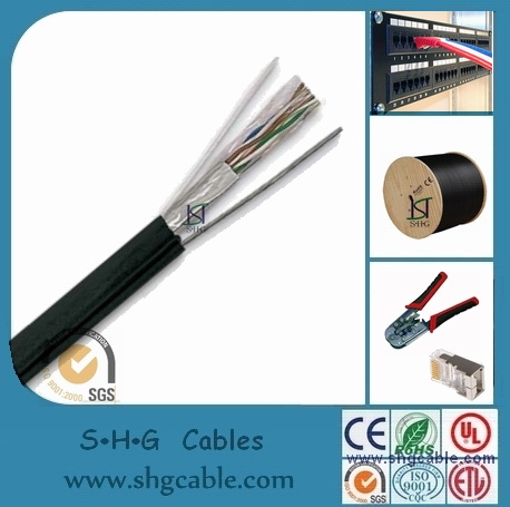 8p8c 4 Pairs Cat5e FTP-M Network LAN Cable