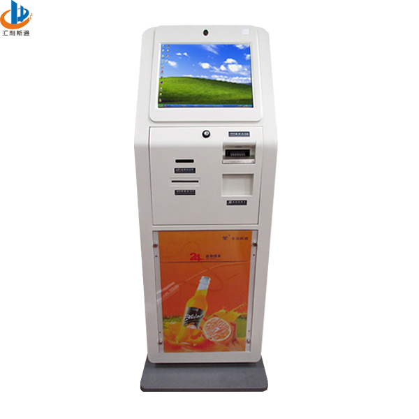 Self-Service Top-up Terminal Kiosk (HA64)