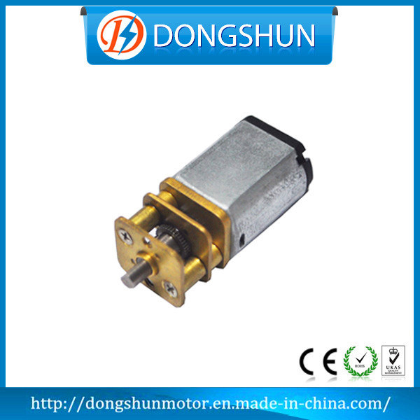 6V 12V Micro DC Motor for Electric Lock (DS-13SS030)
