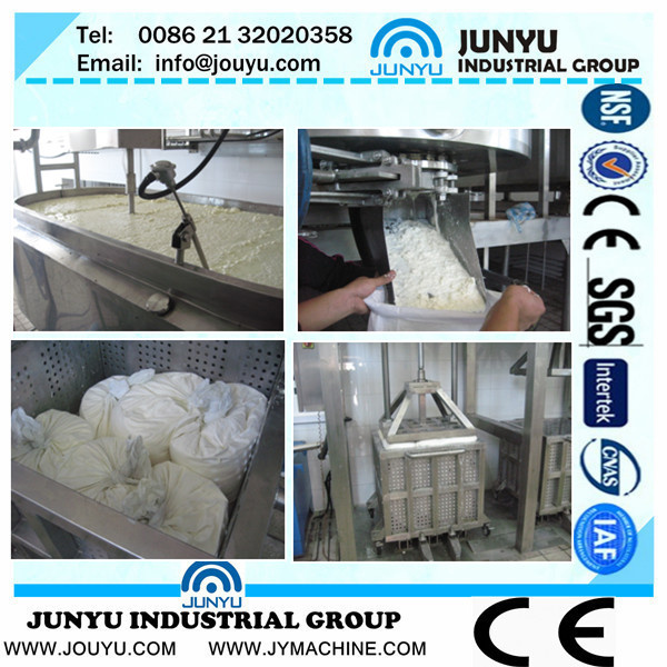 Cheese Processing Machine