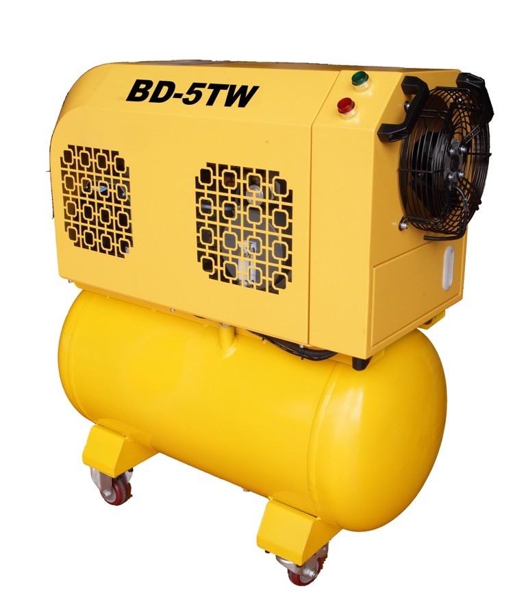 Portable Oil Lubricated Scroll Air Compressor for Dental Equipment