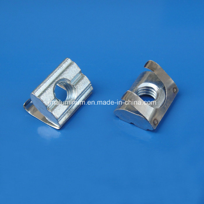 Spring Leaf Block Nut for 30series Aluminum Profile