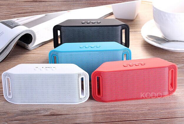 LED Pulse Bass Wireless Bluetooth Speaker for Party Music with Nfc