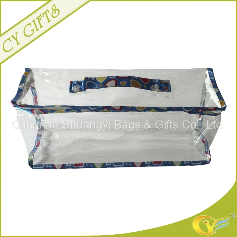 Transparent PVC Shopping Bag (CYF1505)
