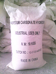 Magnesium Carbonate Hydroxide