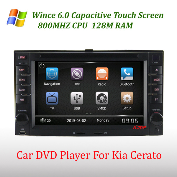Car Auto Radio for KIA Cerato