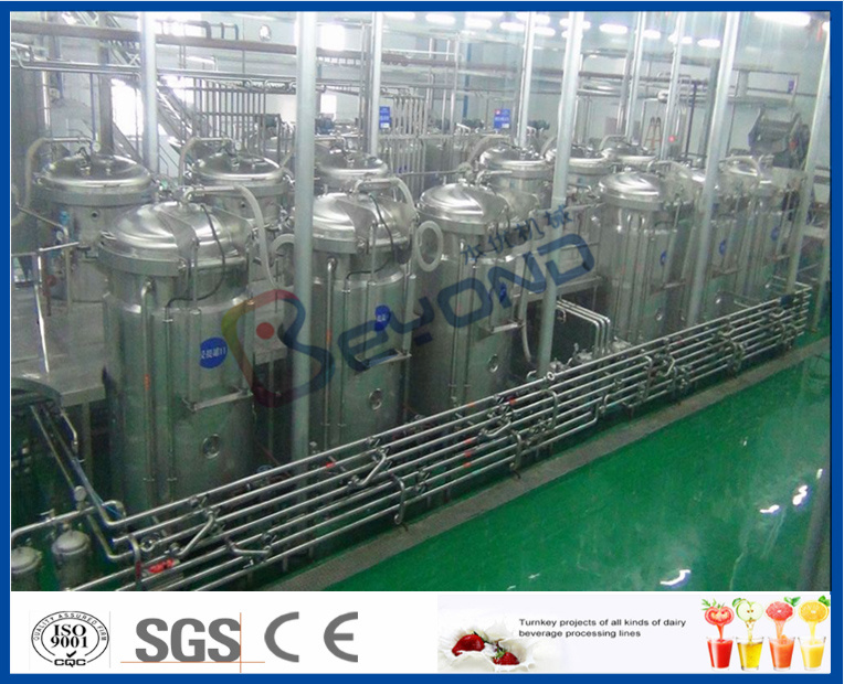 Full Set of Beverage Production Plant (1-40TPH)