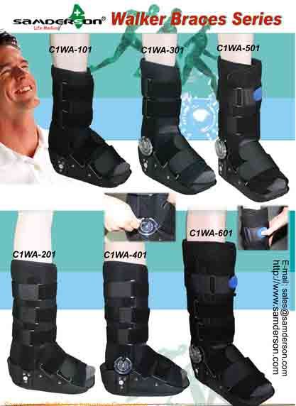 Walker Braces Of Orthopedic Support (C1WA Series)