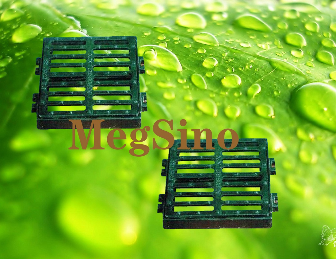 Flat Gully Grating with Frame