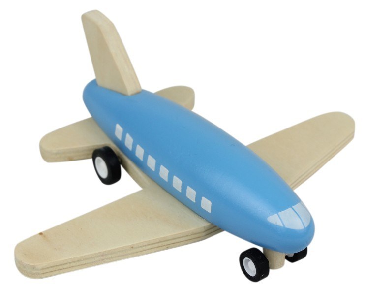 Wooden Toys (Small airplane)