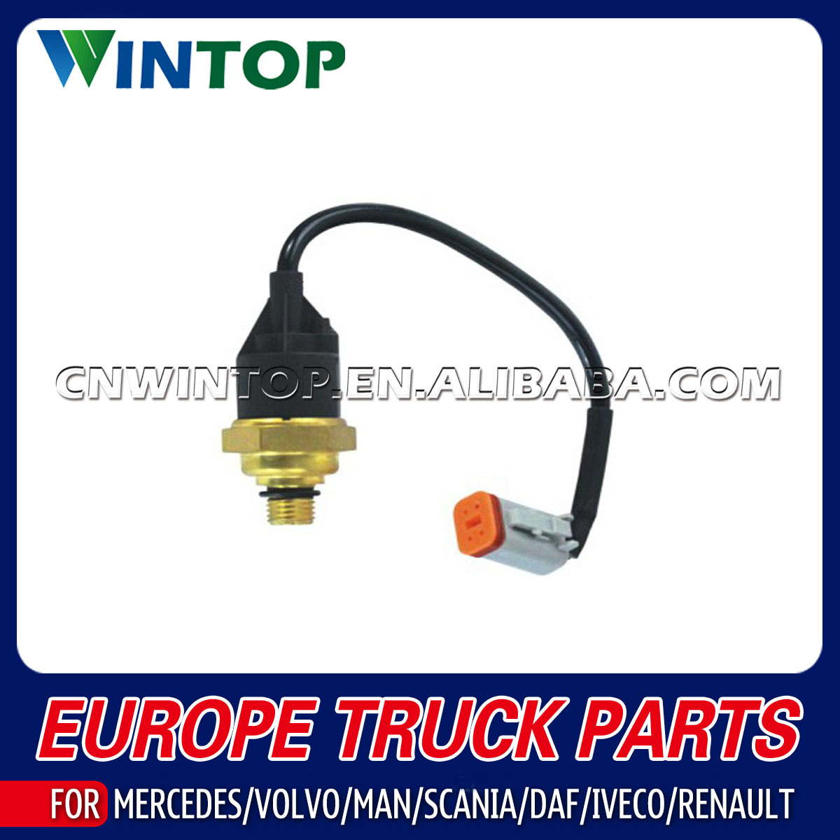 Oil Pressure Sensor for Heavy Truck Scania OE: 1452862