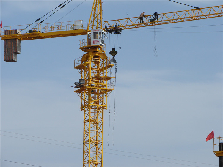 Building Machinery Made in China by Hsjj Qtz6018