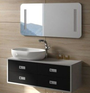 4-Drawer Wall Mounted Vanity Cabinet