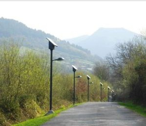 (BRSL-123) LED Solar Street Light