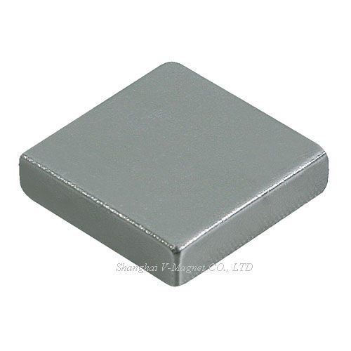 Nickel Coated Block Magnet