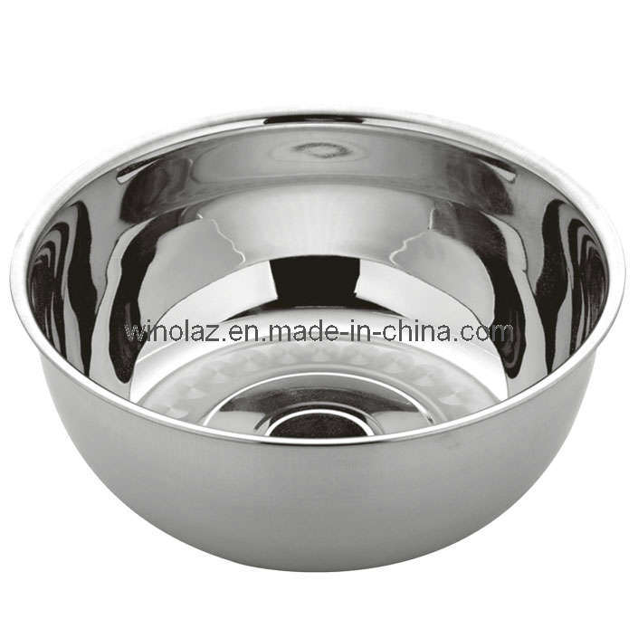 New Arriving Stainless Steel Mixing Bowl Washing Basin (YBH-05)