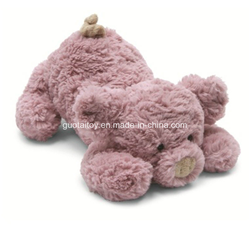 Best Made Custom Soft Stuffed Plush Pink Pig Toy (GT-09722)
