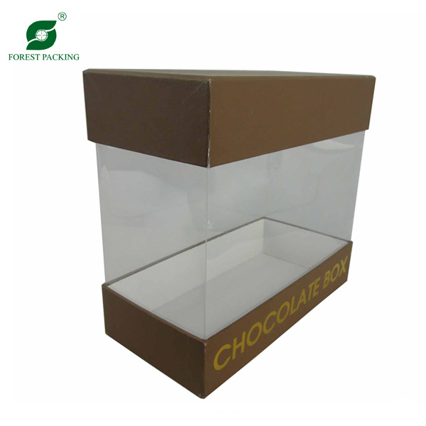 Top and Bottom Gift Box with Clear Window