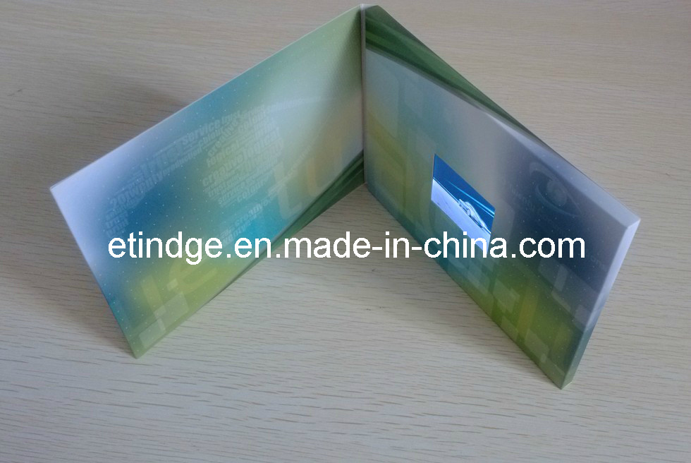 LCD Cards, LCD Video Greeting Card