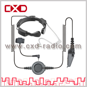 Two Way Radio Throat Microphone for Eads Thr880, Thr880I