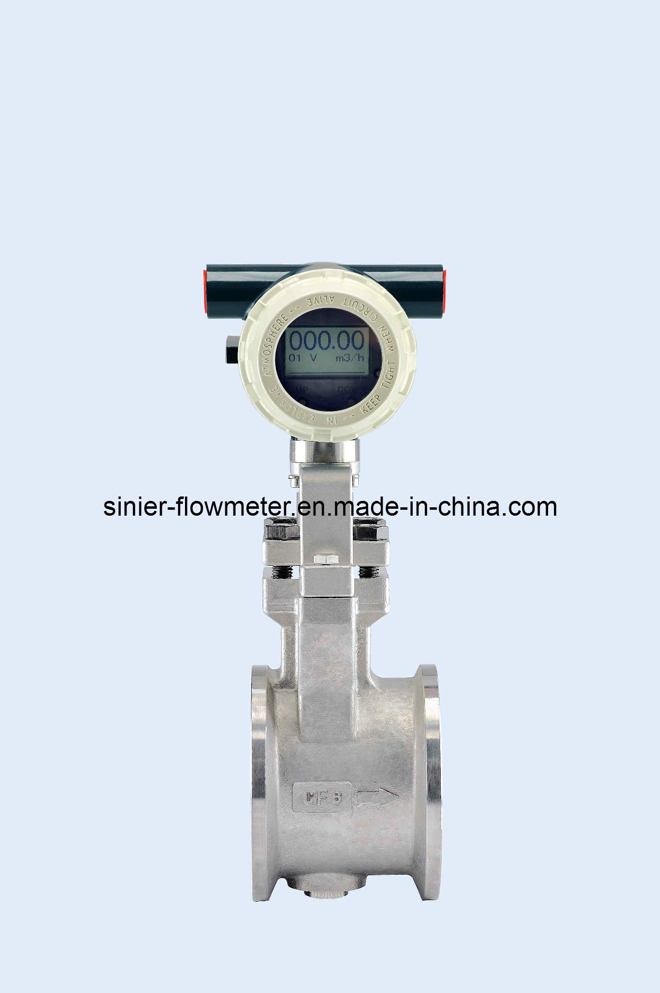 Digital Vortex Flow Meter (SVH)