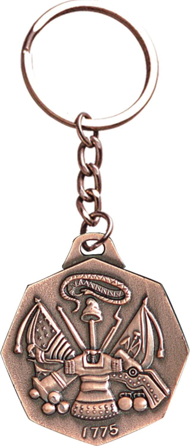 2014 Promotional Custom Shaped Metal Rotating Keychain