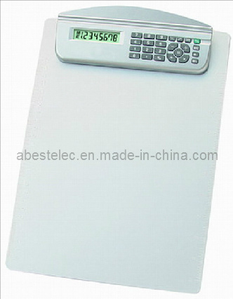 8 Digits Clip Board Calculator (AB-2078E)