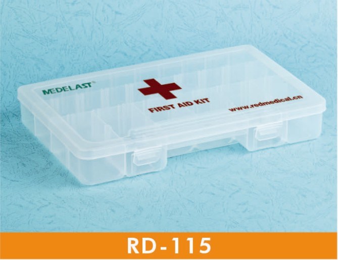 First Aid Boxes (RD-115) ABS or PP Materials