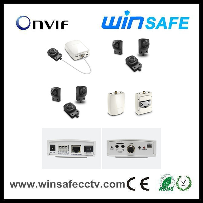 1.4megaixel Mini IP Security Camera