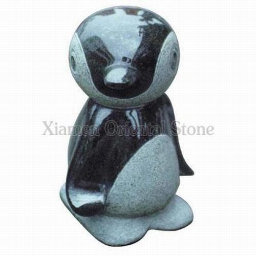 Black Stone Granite Garden Outdoor Animal Carving Sculpture