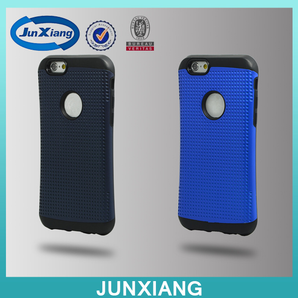 2015 New Arrived PC+TPU 2in1 Latest Cellphone Case for iPhone6.