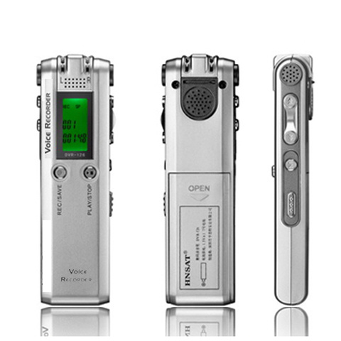 Digital Professional LCD Voice Recorder with Dual Microphone