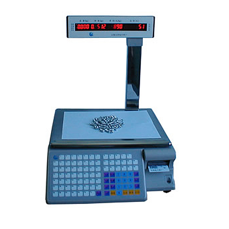 Electronic Barcode Weighing Scale with Printer