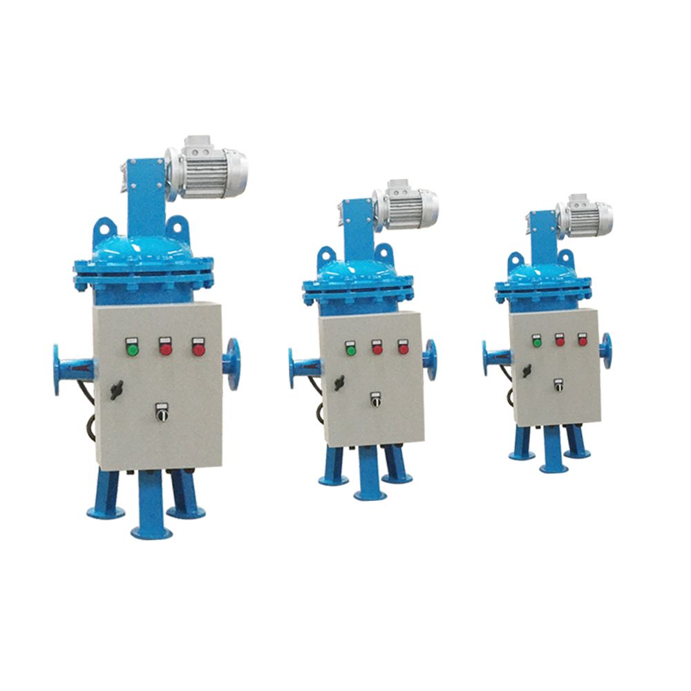 Brush Technology Automatic Self Cleaning Filter