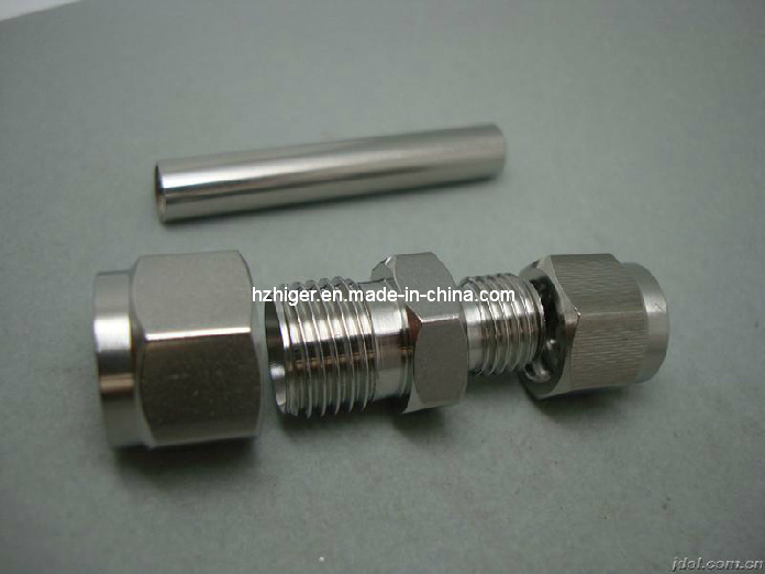 CNC Machining Aluminum Screw (HG-777)