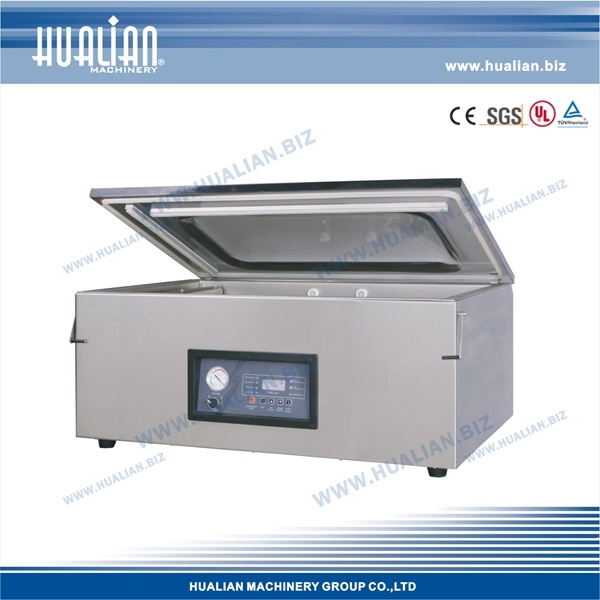 Hualian 2015 Food Vacuum Packing Machine with Gas (DZQ-900/T)