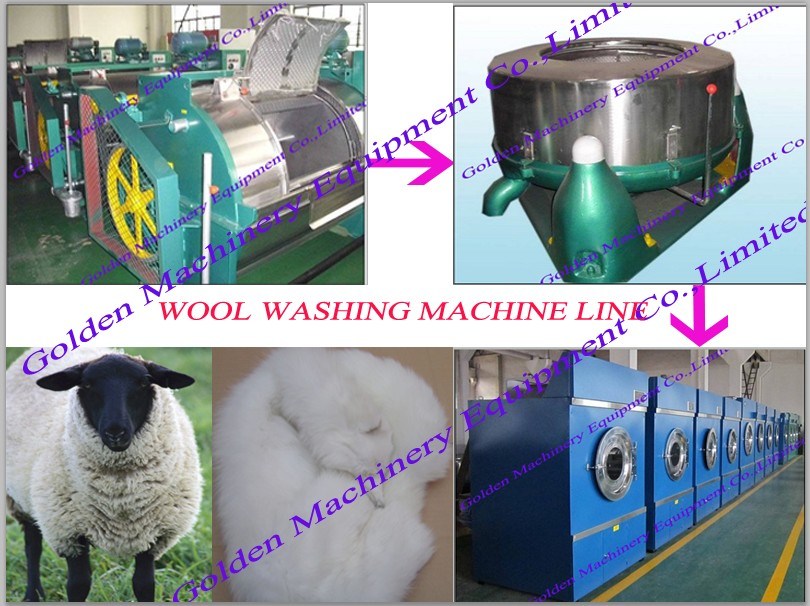 Industrial Sheep Wool Washing and Cleaning Machine (WSSS)